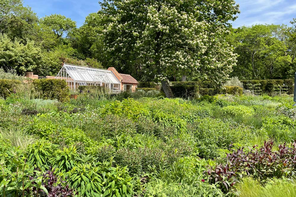 Country Estate Green House Garden Design, Berkshire